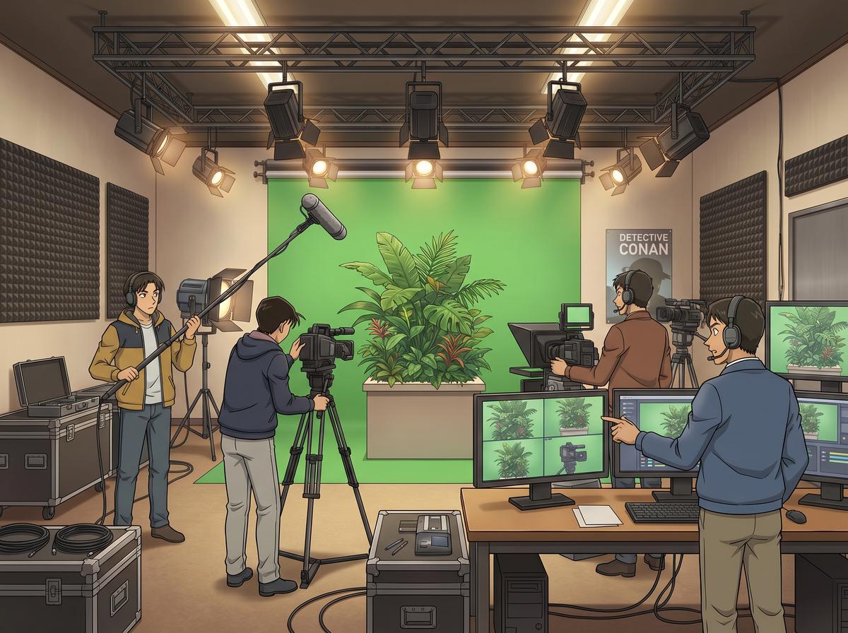 糖心视频制作幕后花絮